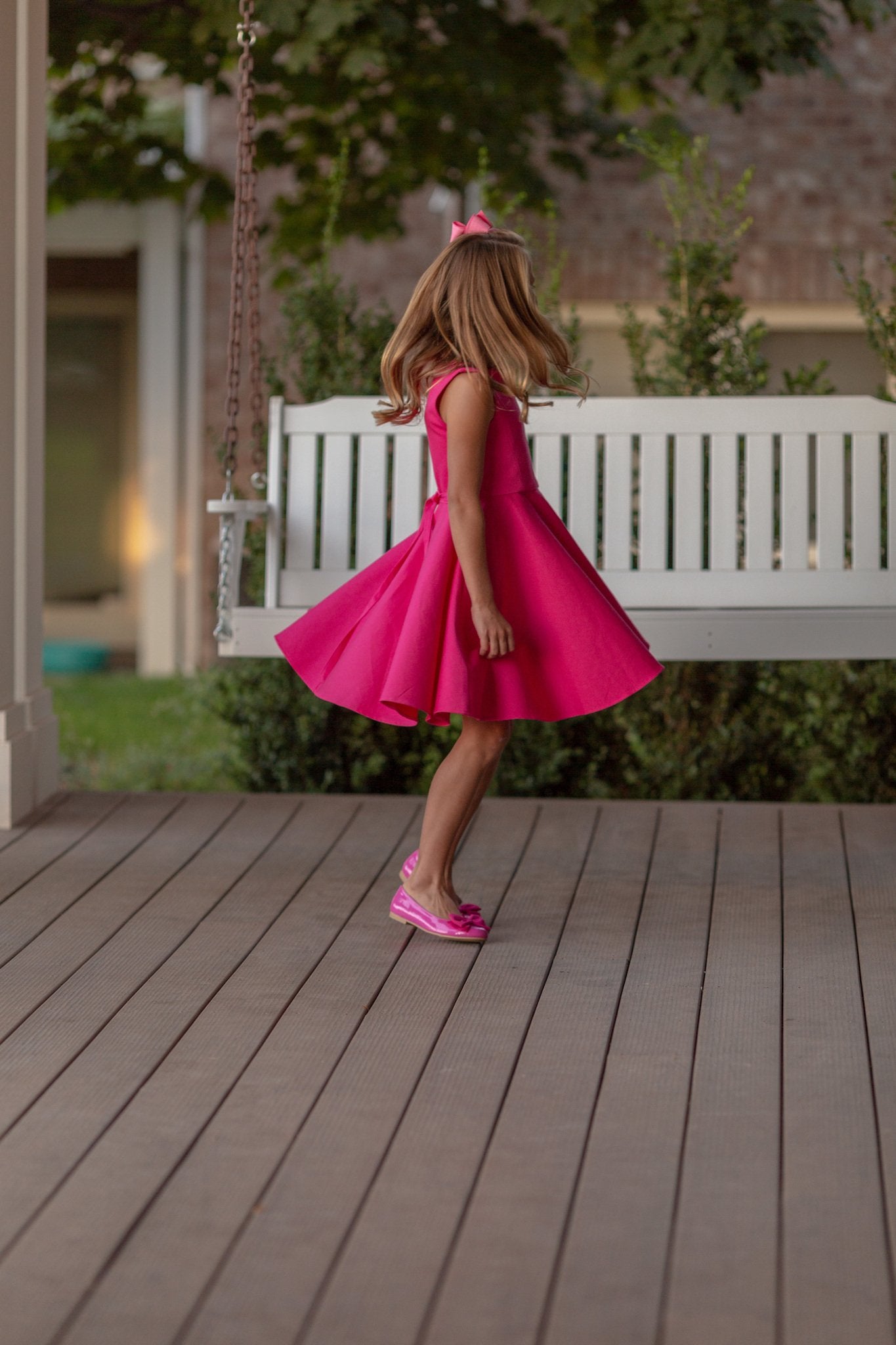 Party Time Dress in Pink