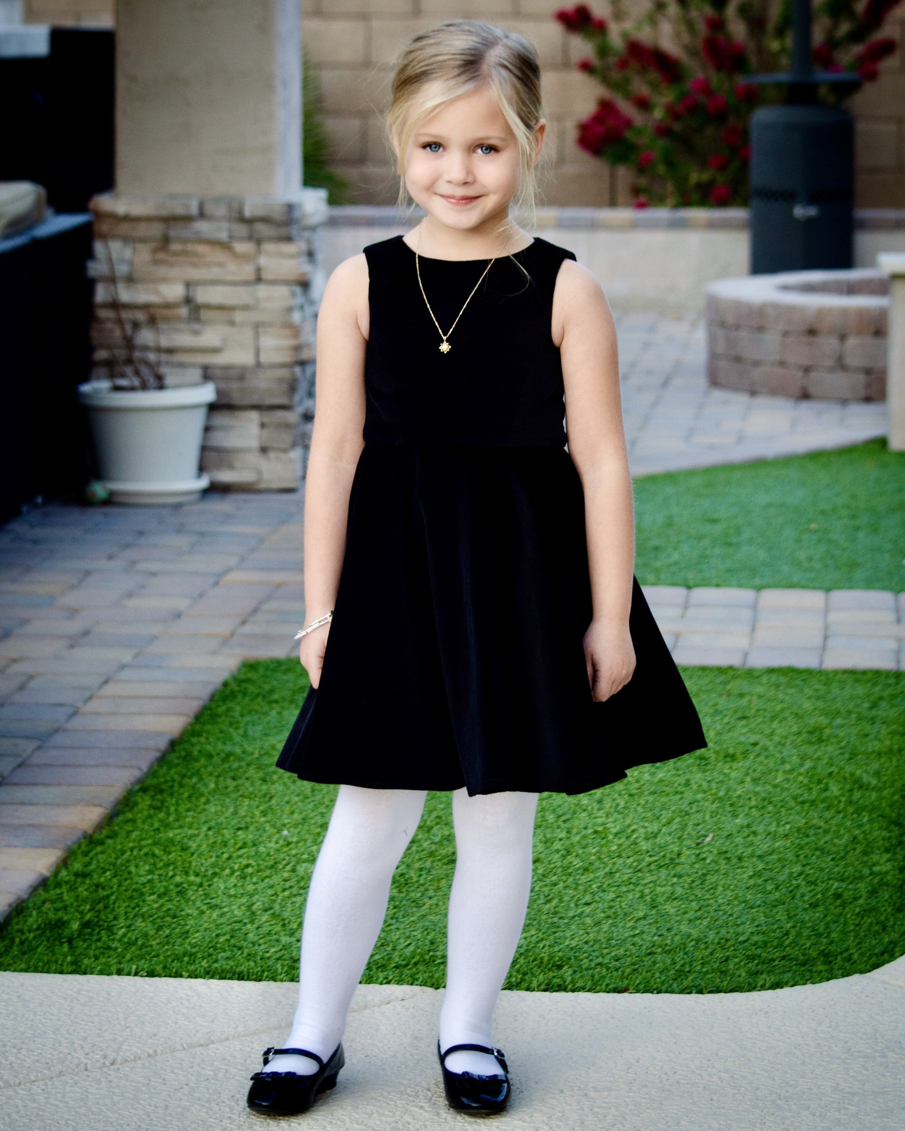 Special Occasion Dress in Black Velvet is the perfect for any occasion Classic Girl Special Occasion Dress in Black Velvet is the perfect for any occasion Classic Girl