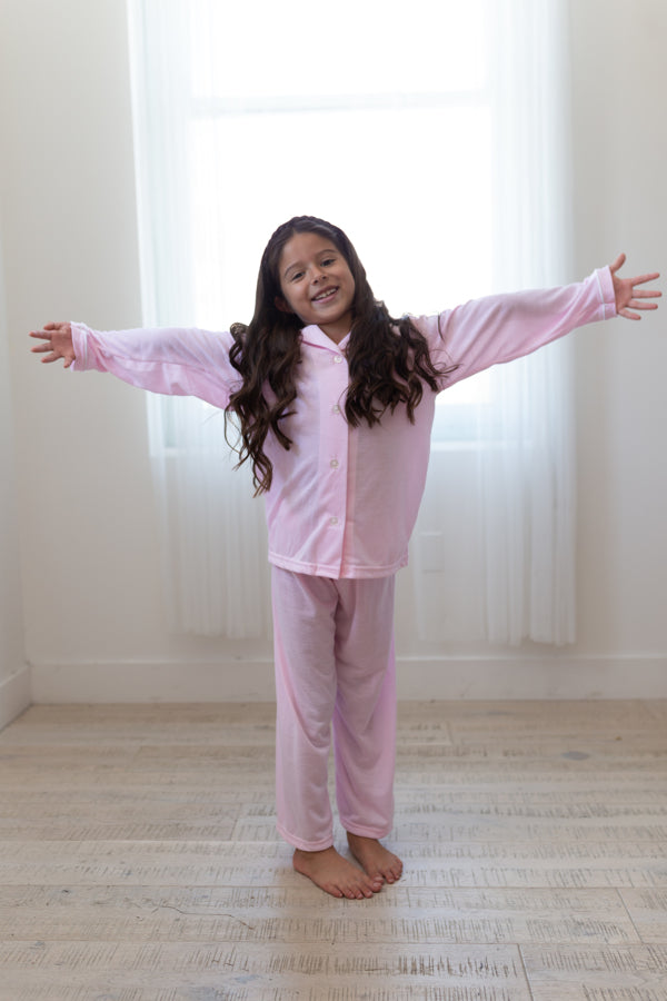 Barefoot Little Girls Sleepwear Barefoot Girls Pajamas Barefoot