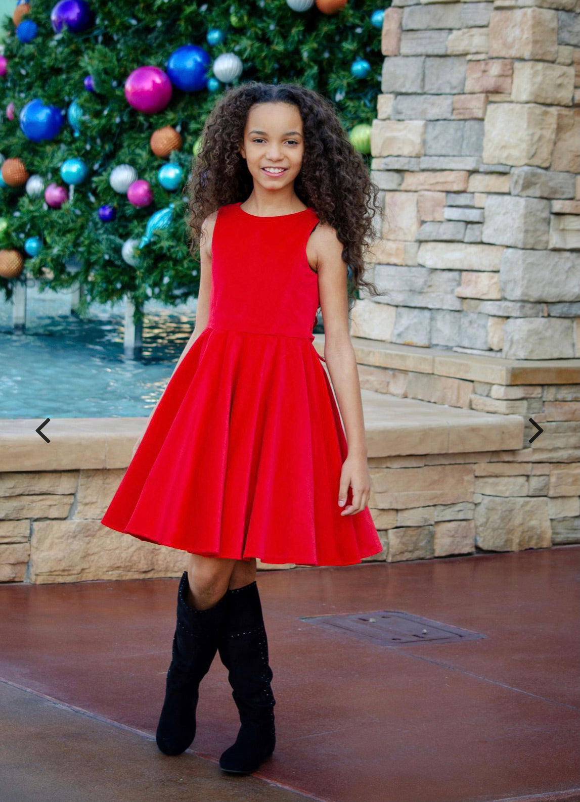 Special Occasion Dress in Red Velvet is the perfect for any occasion Classic Girl Special Occasion Dress in Red Velvet is the perfect for any occasion Classic Girl