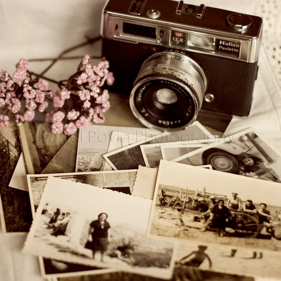 Classic Girl featuring vintage photos