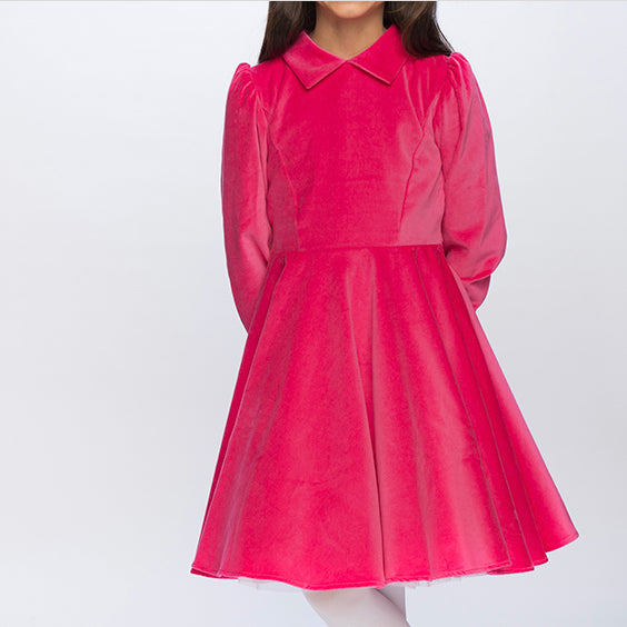 Classic Girl pink special occasion dress for little girls