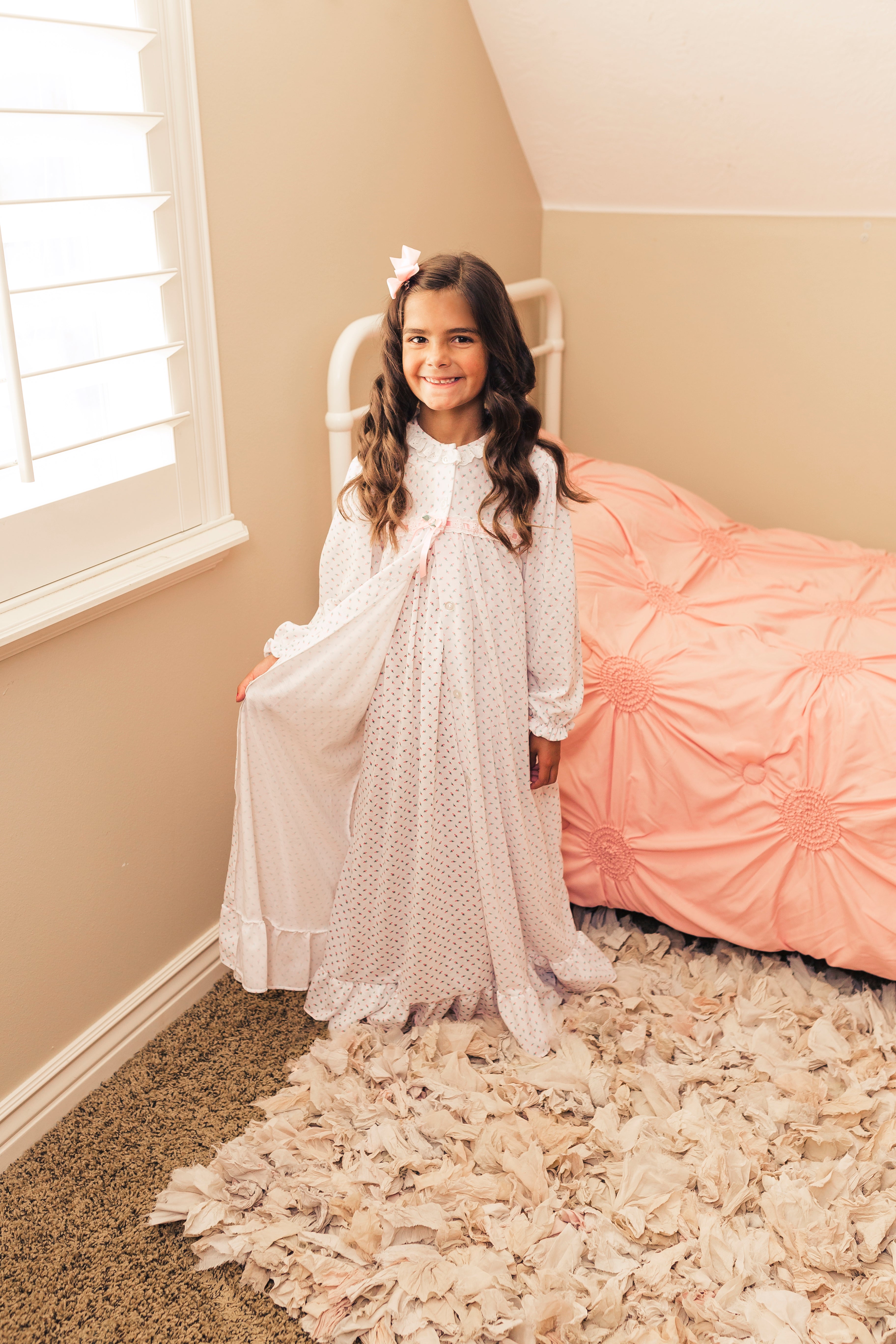 Girls Nightgowns Girls Pajamas Classic Girl