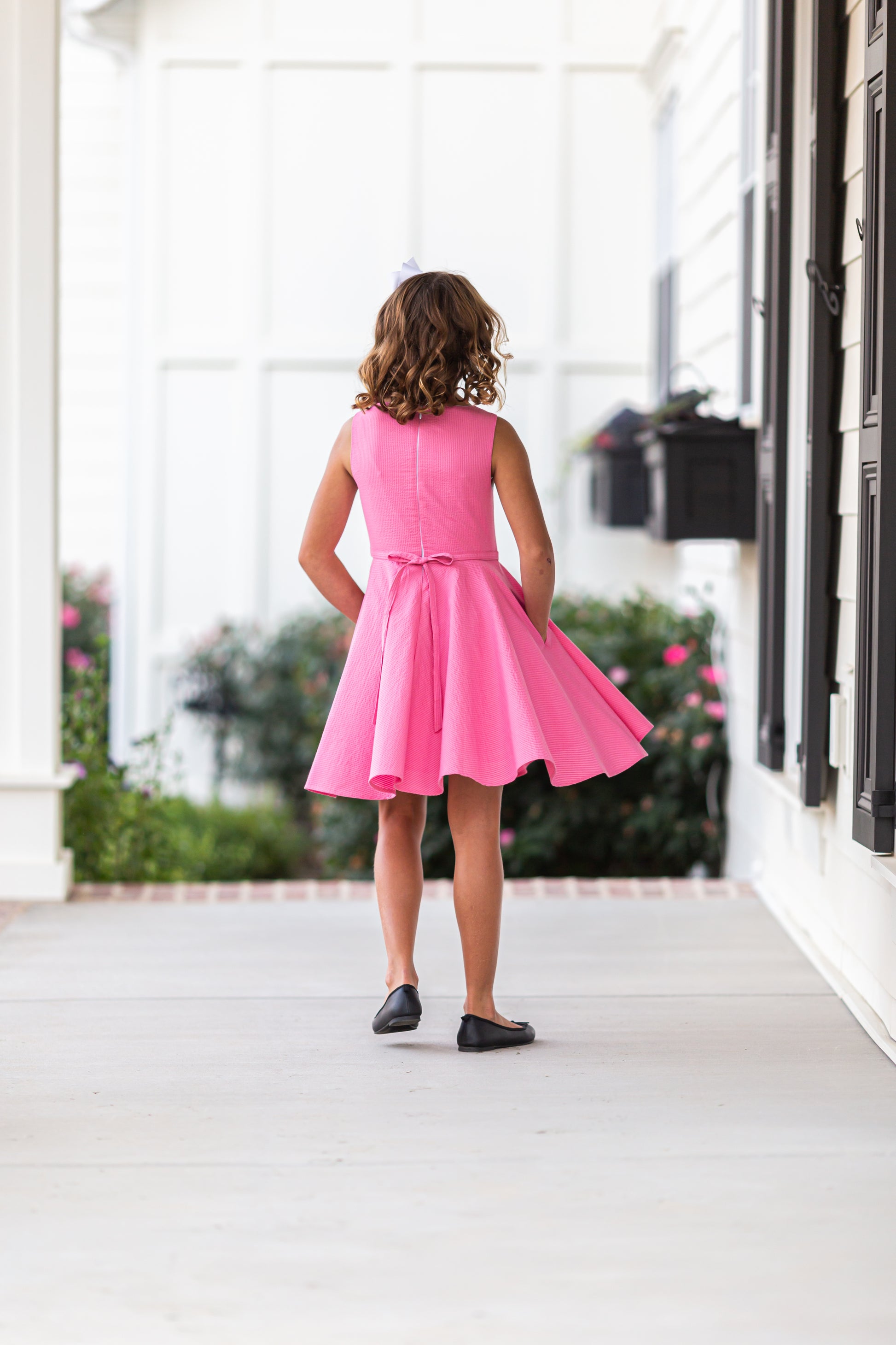 caroline dress pink Caroline Dress
