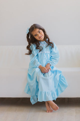 Little Girls Peignoir Set