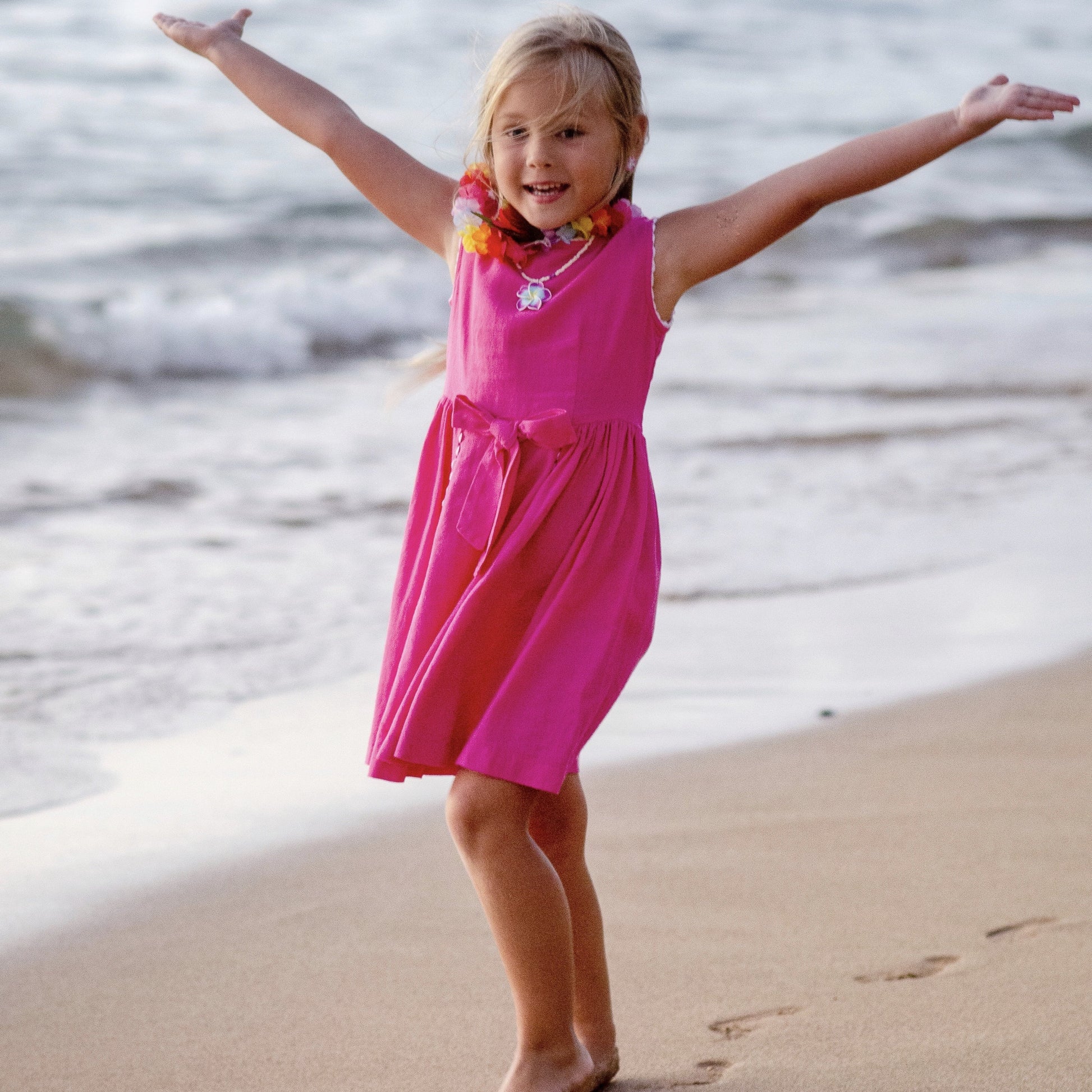 pink dress beach Resort Dresses Flowy A Simple Chic Pink Strap Dress