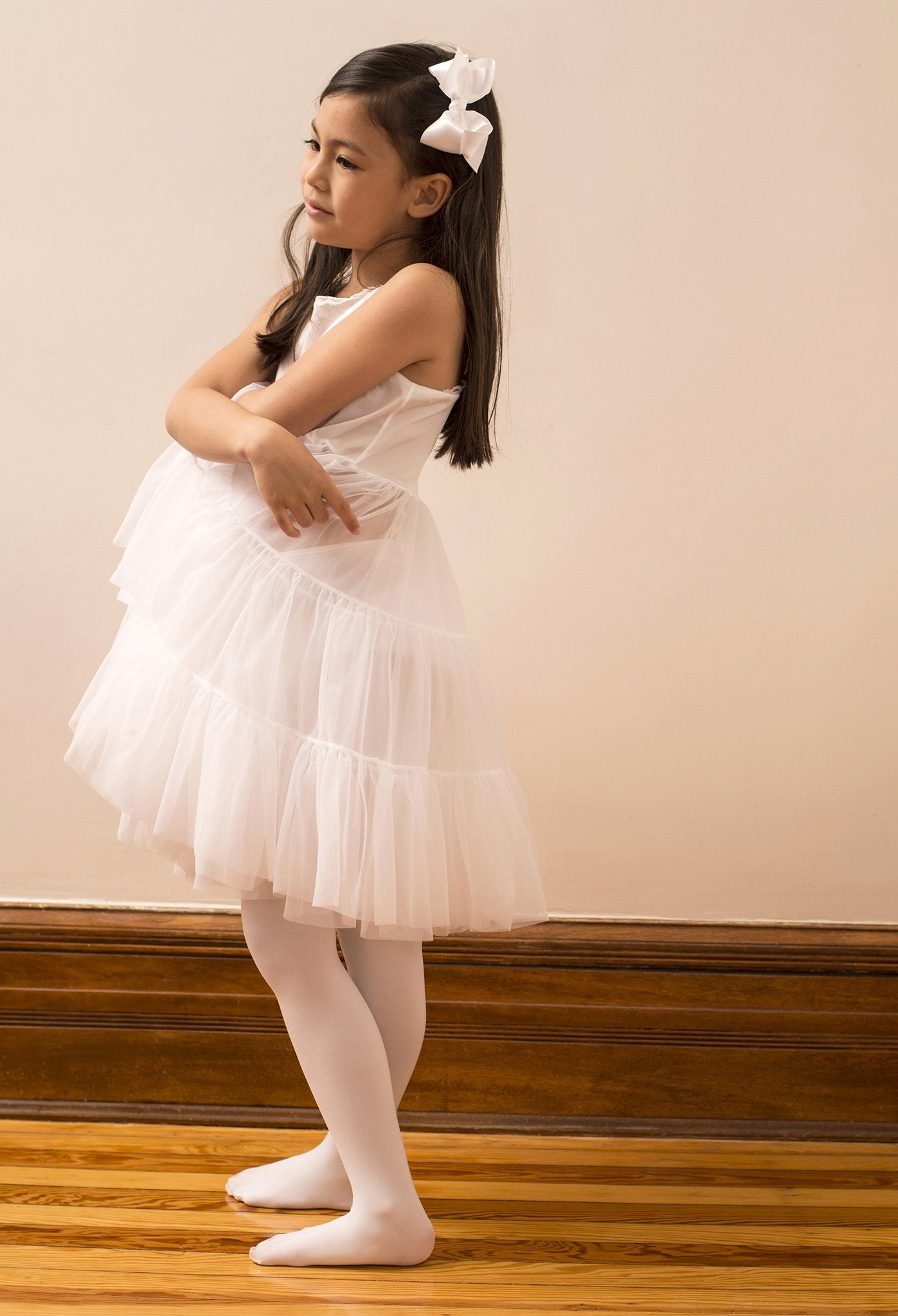 Birthday Girls Dress Classic Doll Collar Elegant Princess - Temu