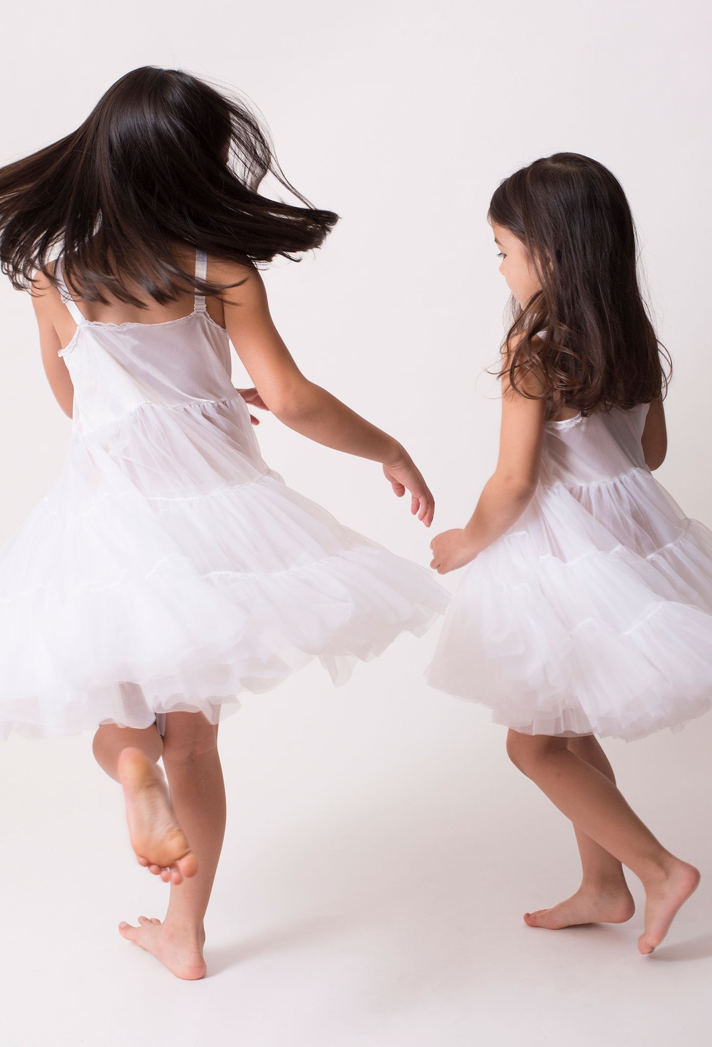 Girls slips, fun twirler slips great for our Classic Girl dresses.