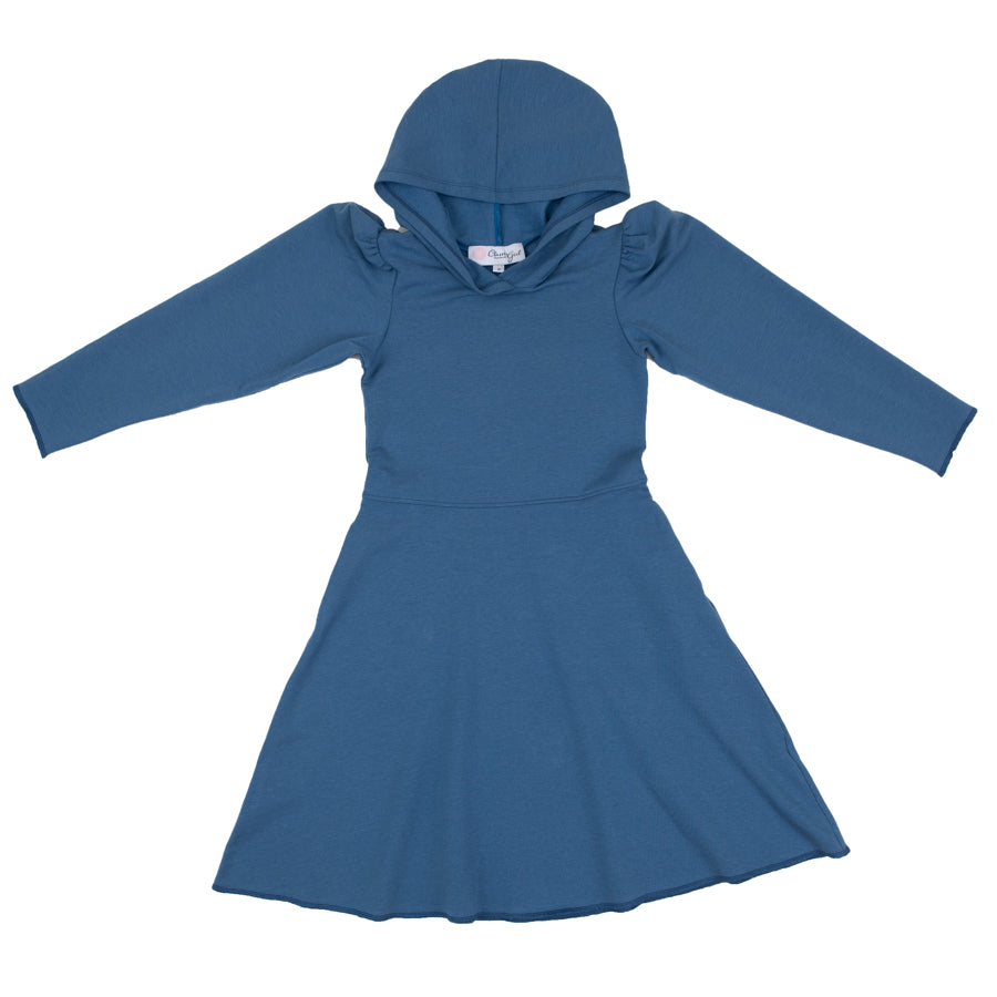 Hooded dress best sale for girl