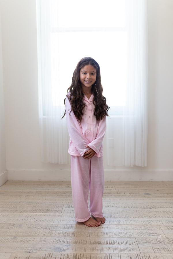 Little girls best sale pajama sets